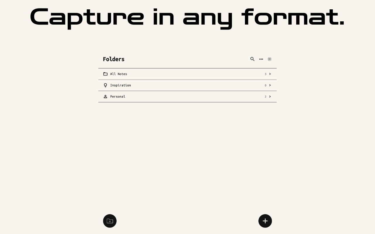 Foqos: Zen Note Taking