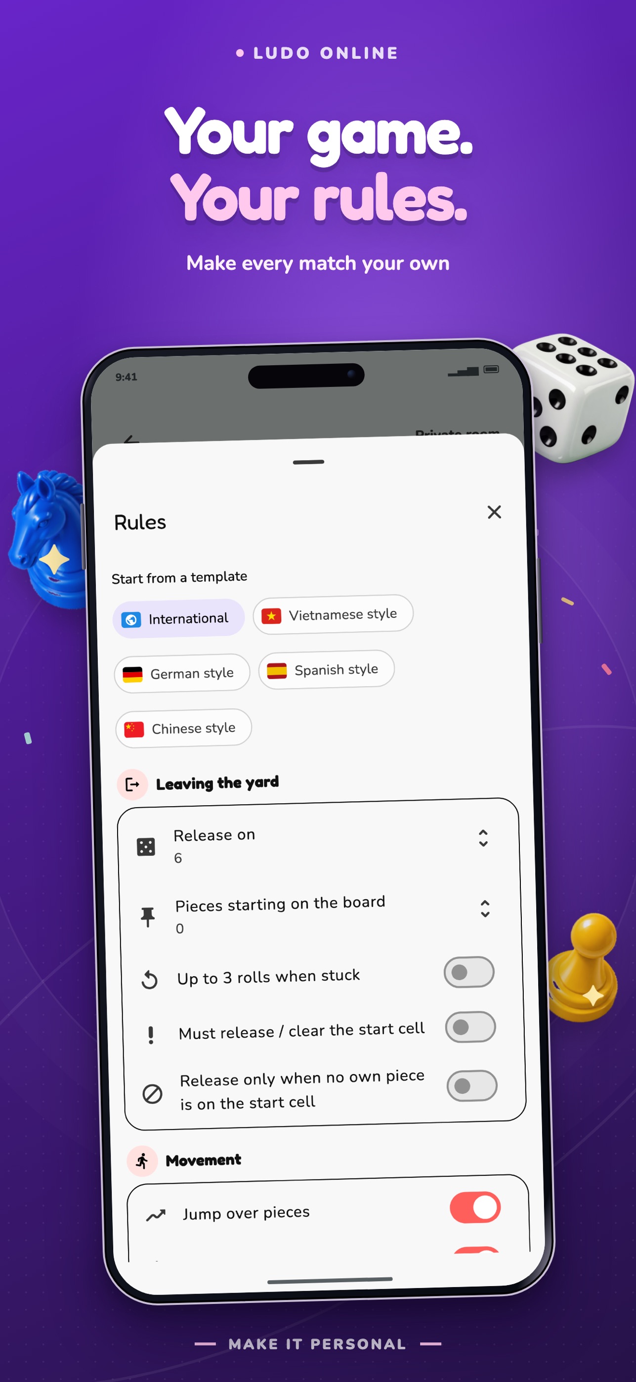 Screenshot 4 of Ludo AI Online