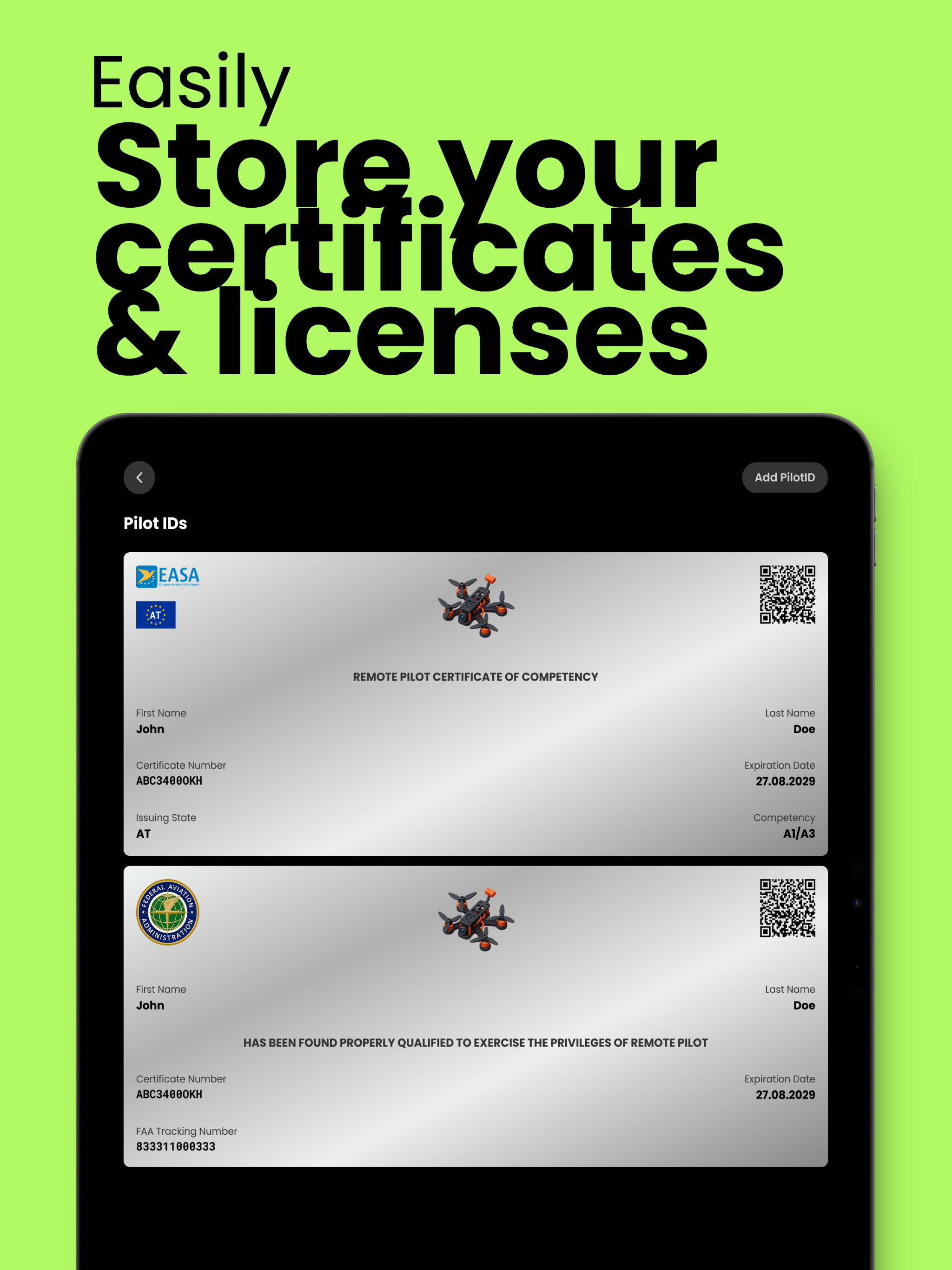 spotfindr: Drone No Fly Zones
