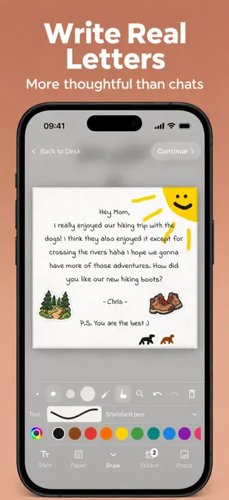 Just a Letter screenshot 1