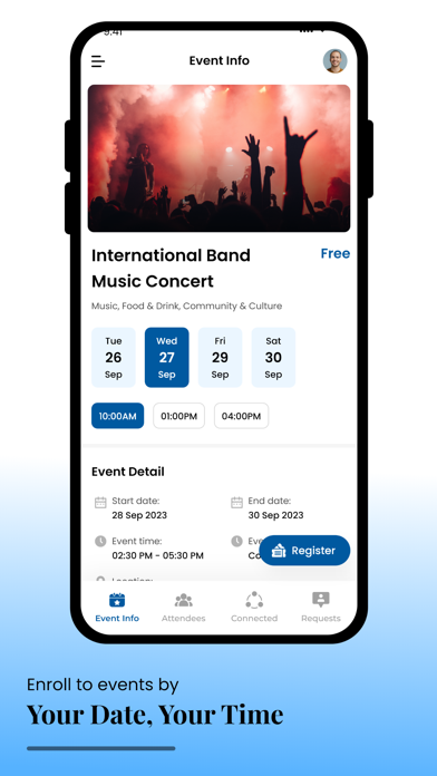 EventLocal : Connect & Engage Screenshot