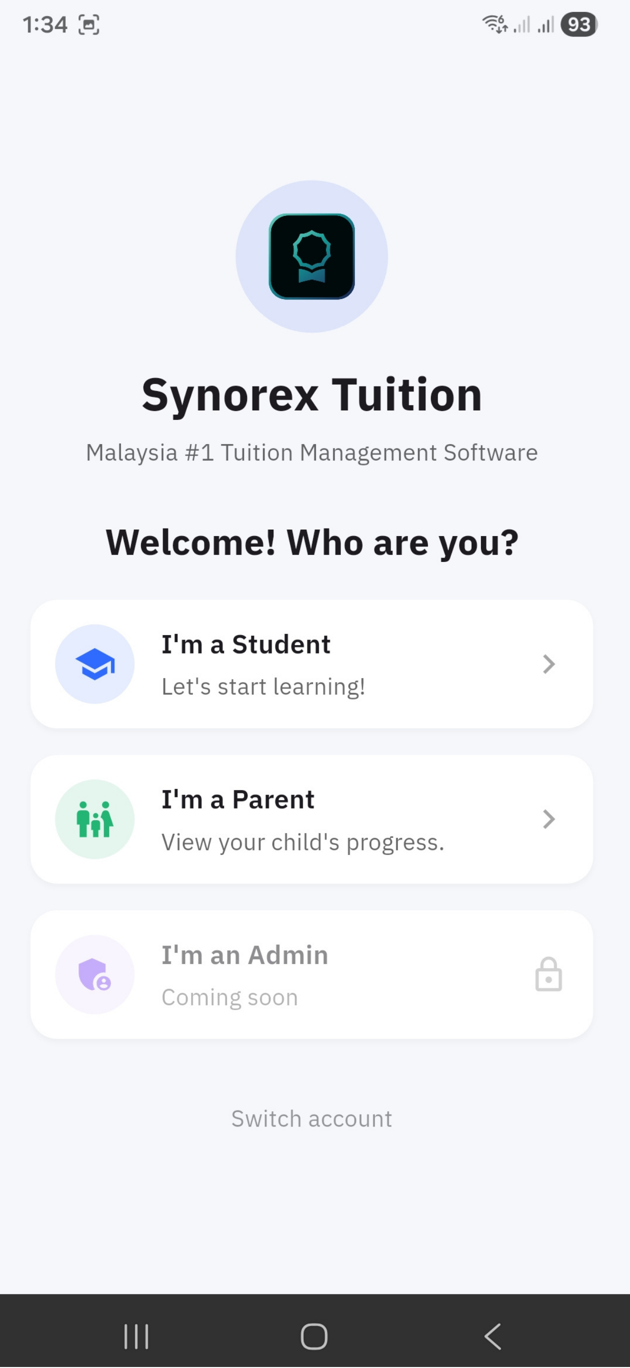 Synorex Tuition