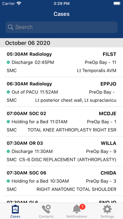 Screenshot #2 pour OR Tracker Mobile
