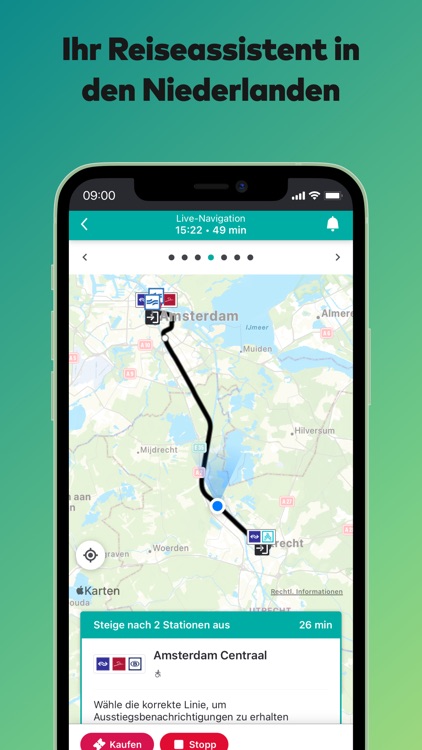 Glimble: public transport screenshot-5