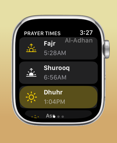 Al-Adhan | Prayer Times