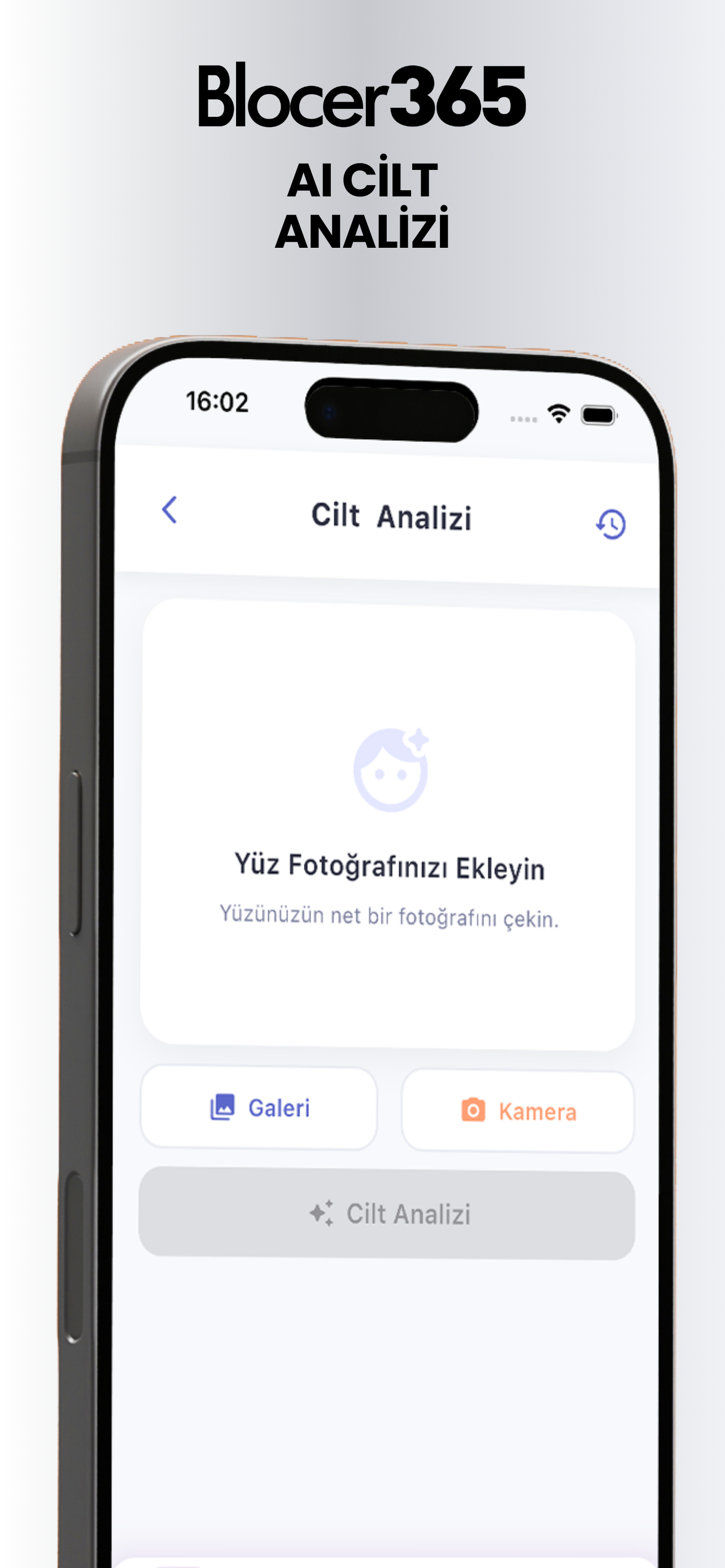 Blocer365 AI Cilt Analizi