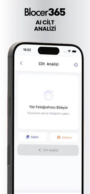 Blocer365 AI Cilt Analizi screenshot 4