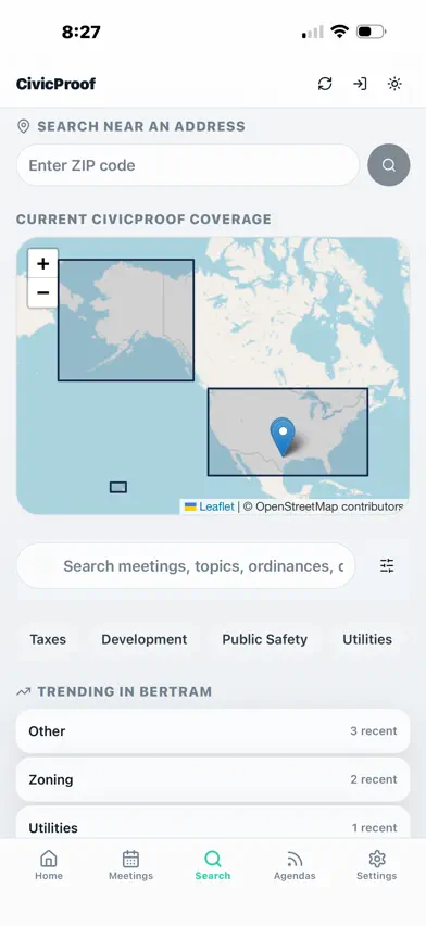 CivicProof  App screenshot 1