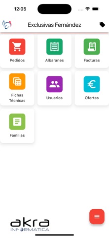 Exclusivas Fernández screenshot