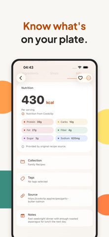 CookClip: Recipe Keeper screenshot