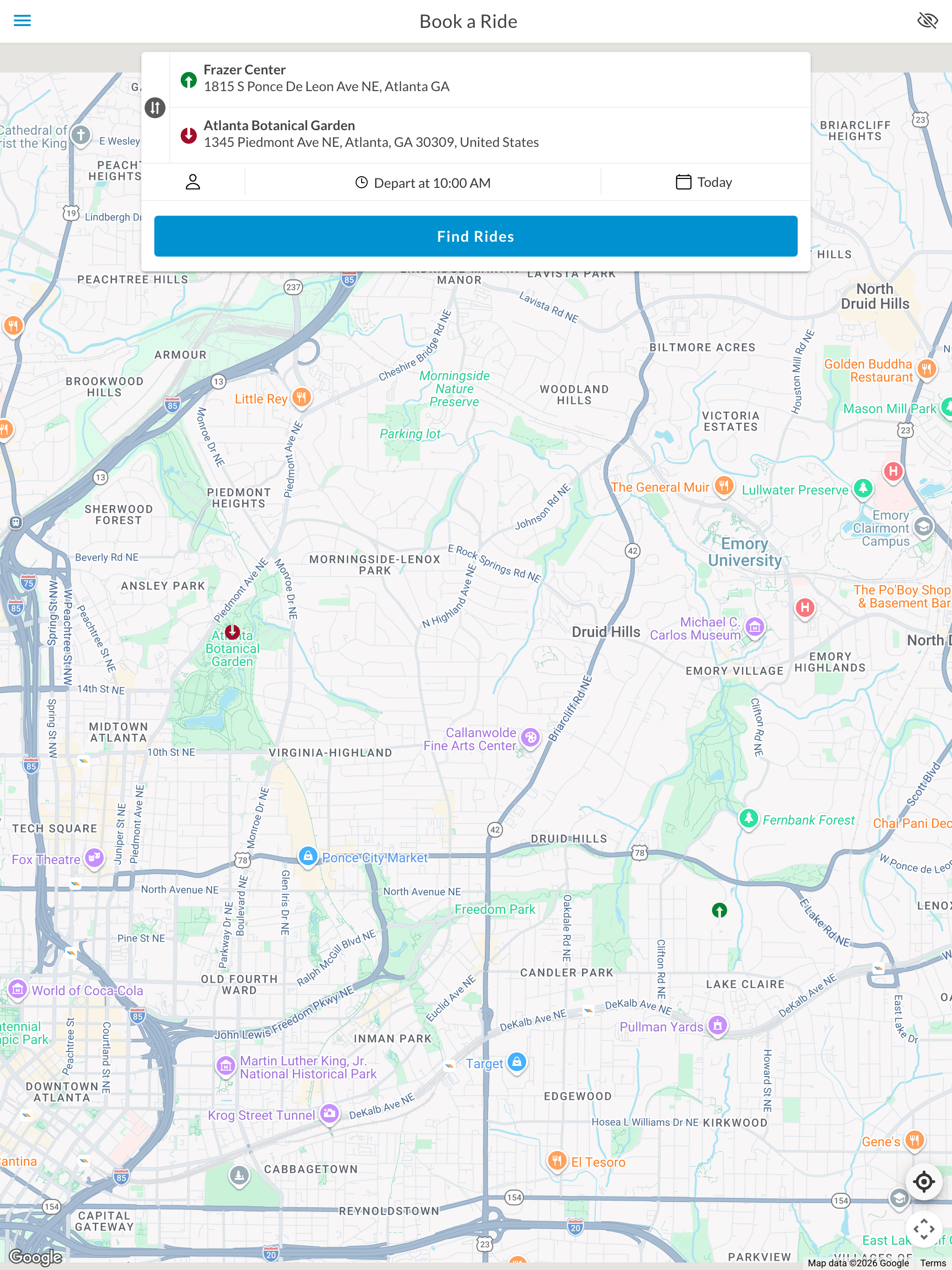 MARTA Mobility screenshot 11