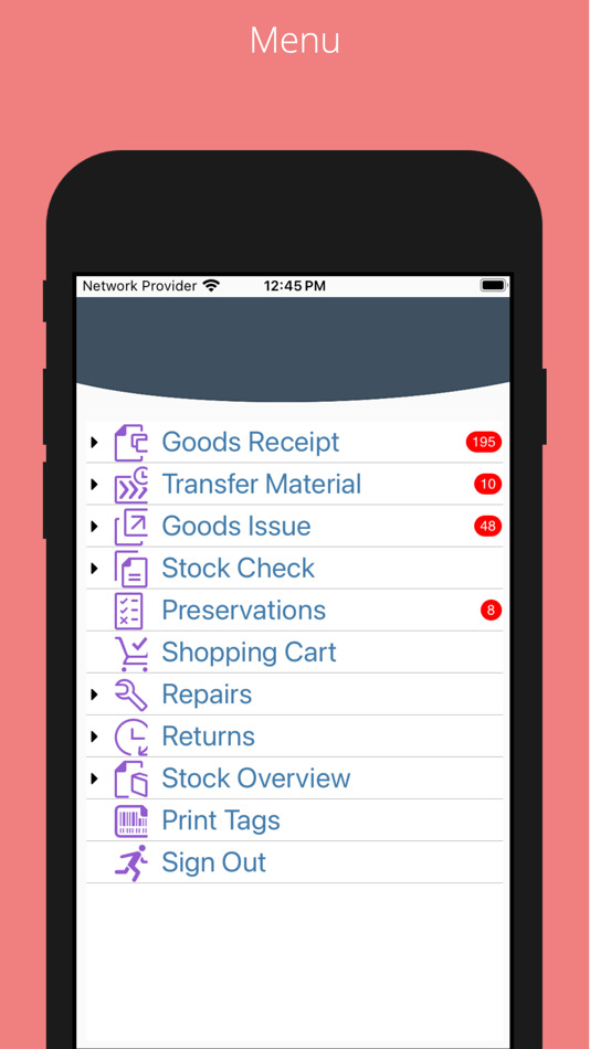 #2. i2Trax WMS (iOS) By: Excomatix LLC