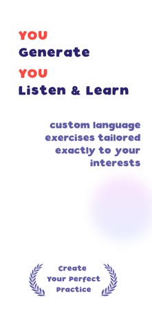 LingoPod - AI Listen & Learn Screenshot 1 of 6