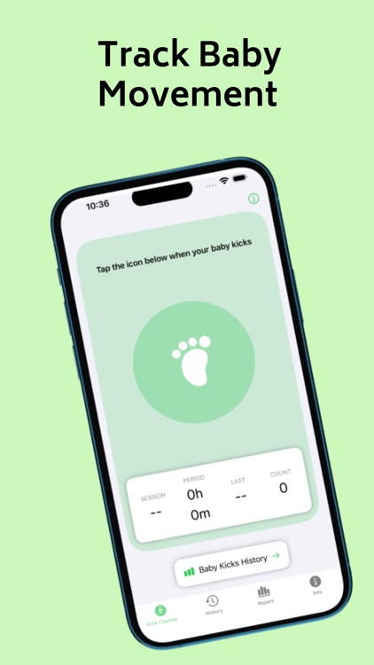 Kick Counter Baby Kicks