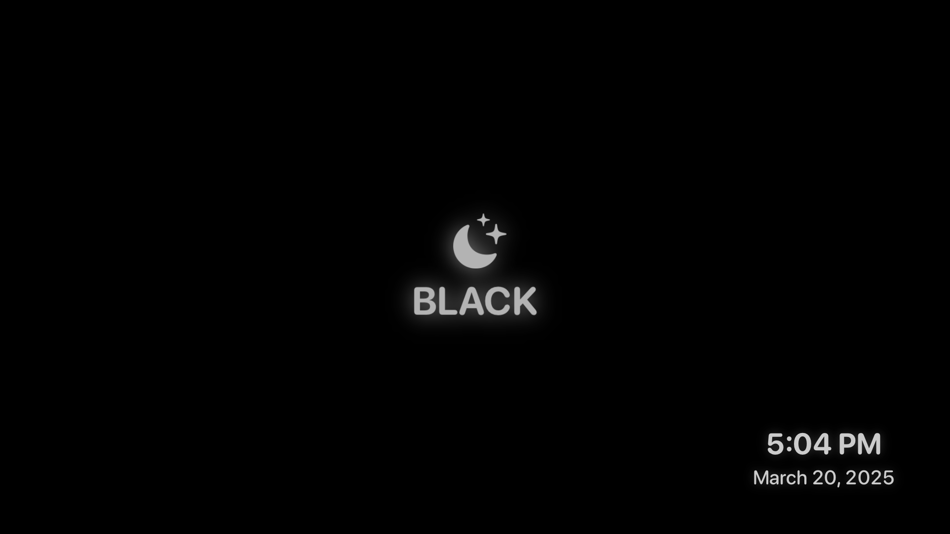 #2. OLED Black Screen (iOS) 由: Anass Damri