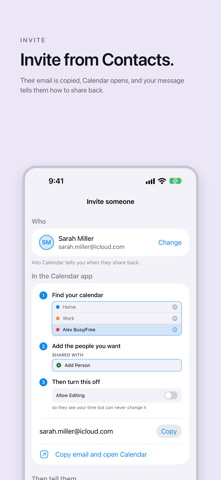 Alto Shared Time Calendar screenshot 4