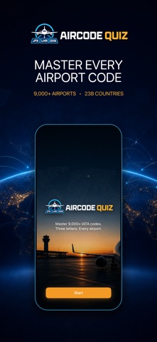 AirCode Quiz iPhone screenshot