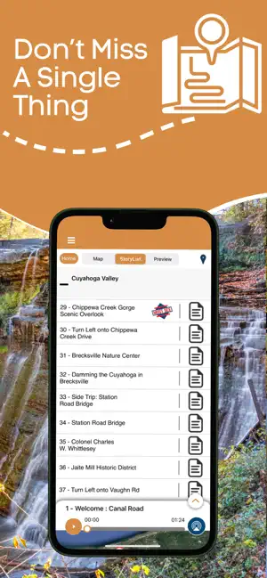 Cuyahoga Valley GPS Audio Tour screenshot 4