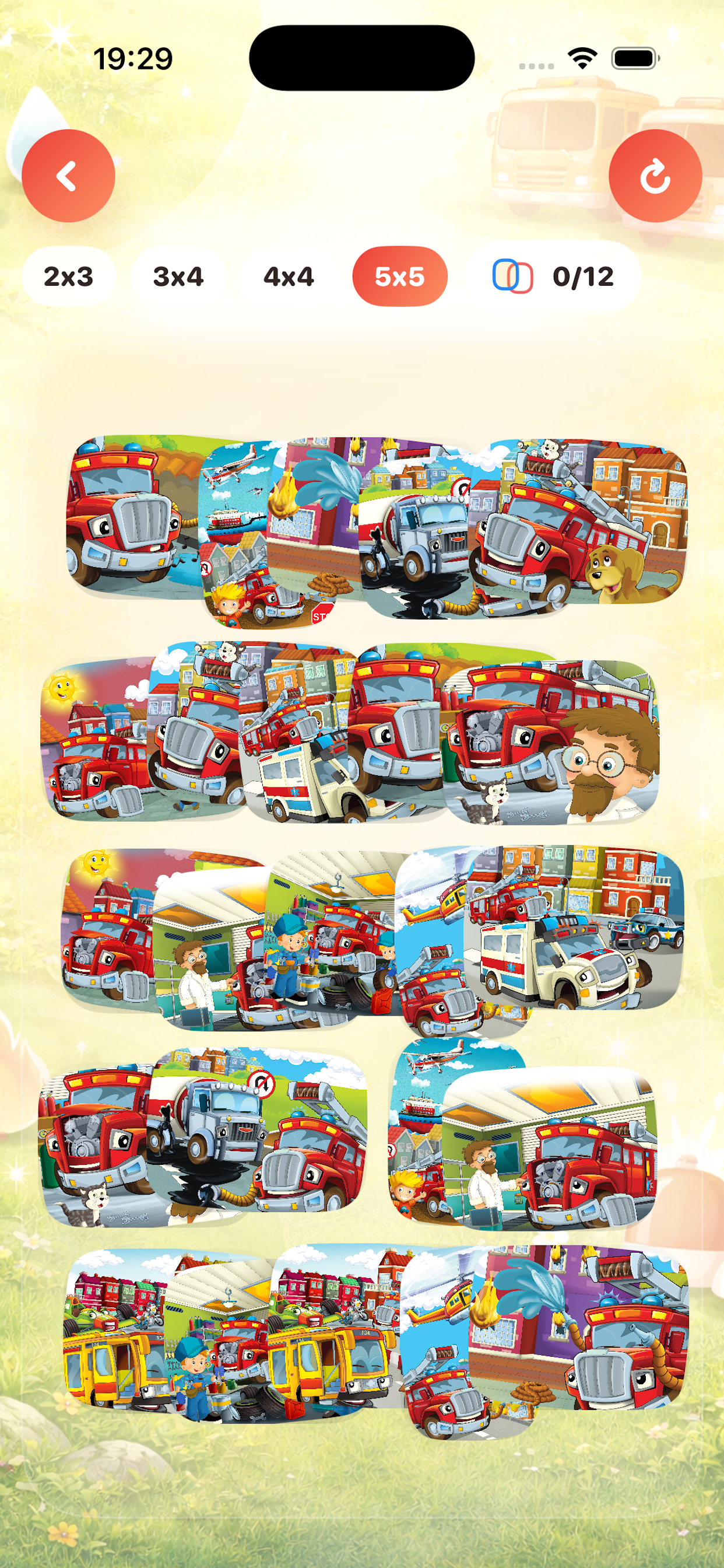 Fireman & Fire Truck Games