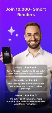TLDR Text Summarizer・Brevity screenshot