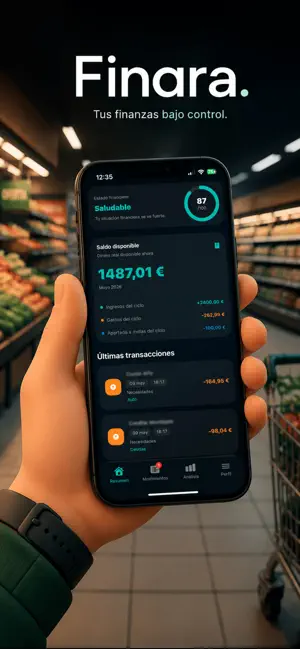 Finara: Expense Tracker screenshot 1