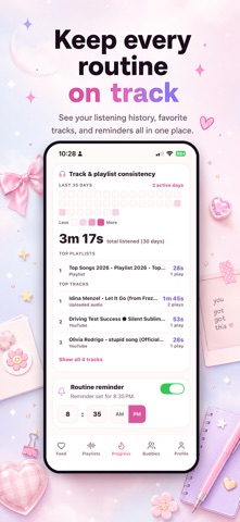 JustSubly: Subliminal Tracker Screenshot 6 of 7