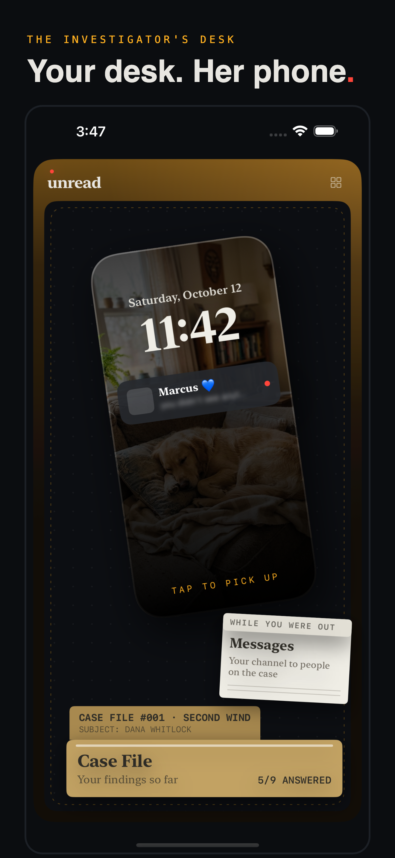 Unread: Phone Detective screenshot 2
