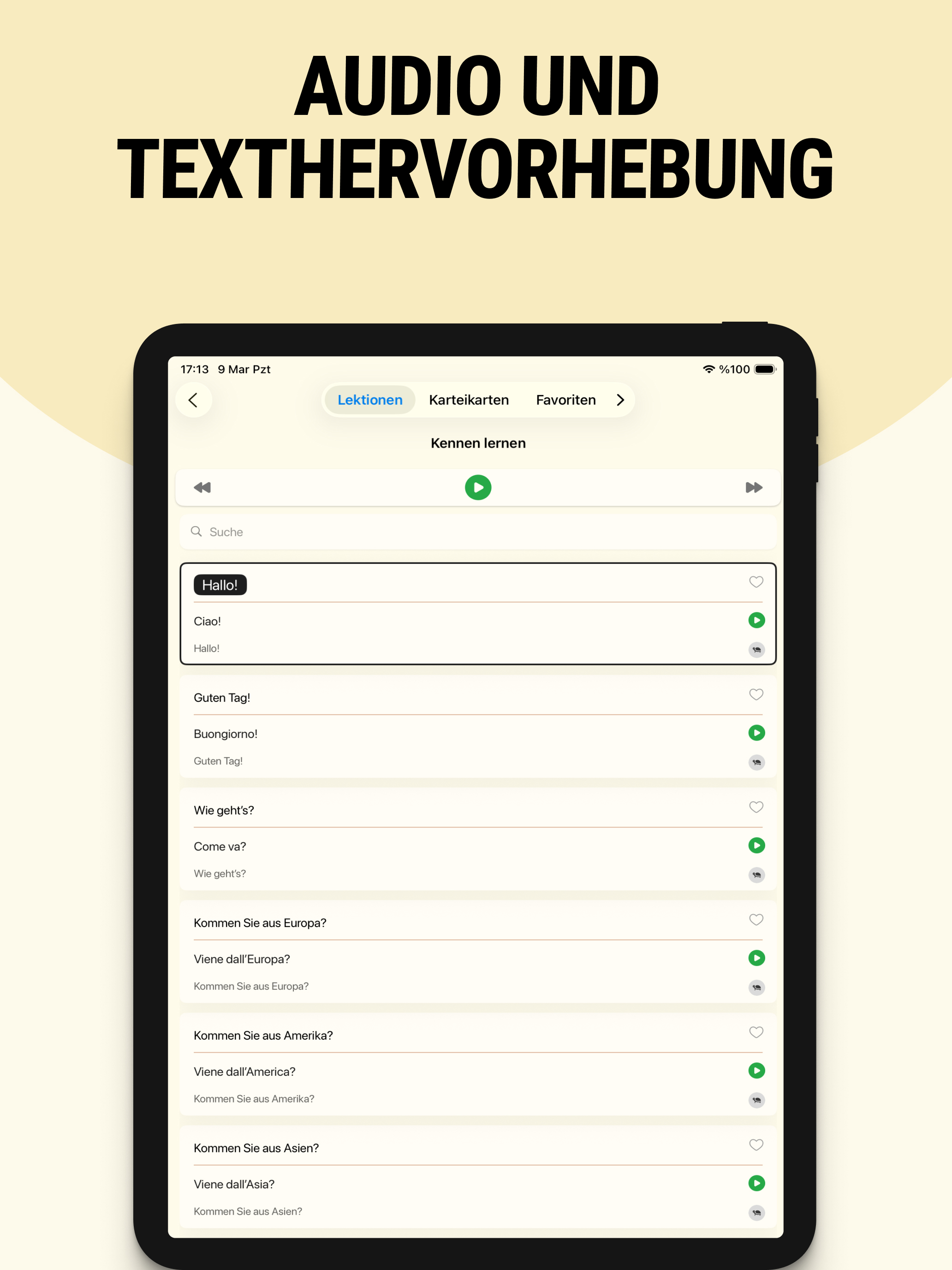 Italienisch einfach lernen screenshot 7