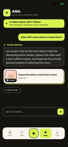 Scrollogy screenshot