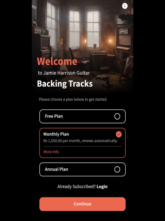 Screenshot #4 pour JHG Backing Tracks