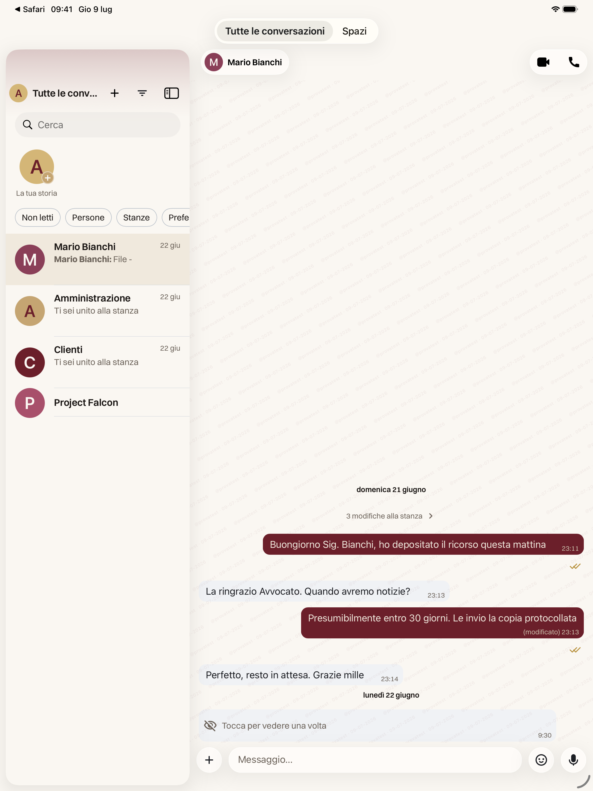 Vault by iSwiss: Private Chat screenshot 10
