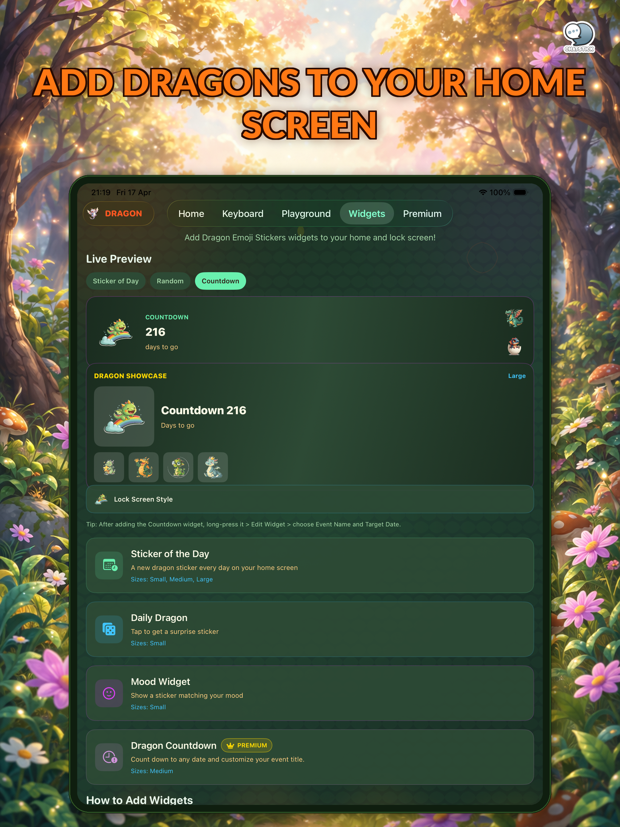 Dragon Emoji Stickers by CS screenshot 16