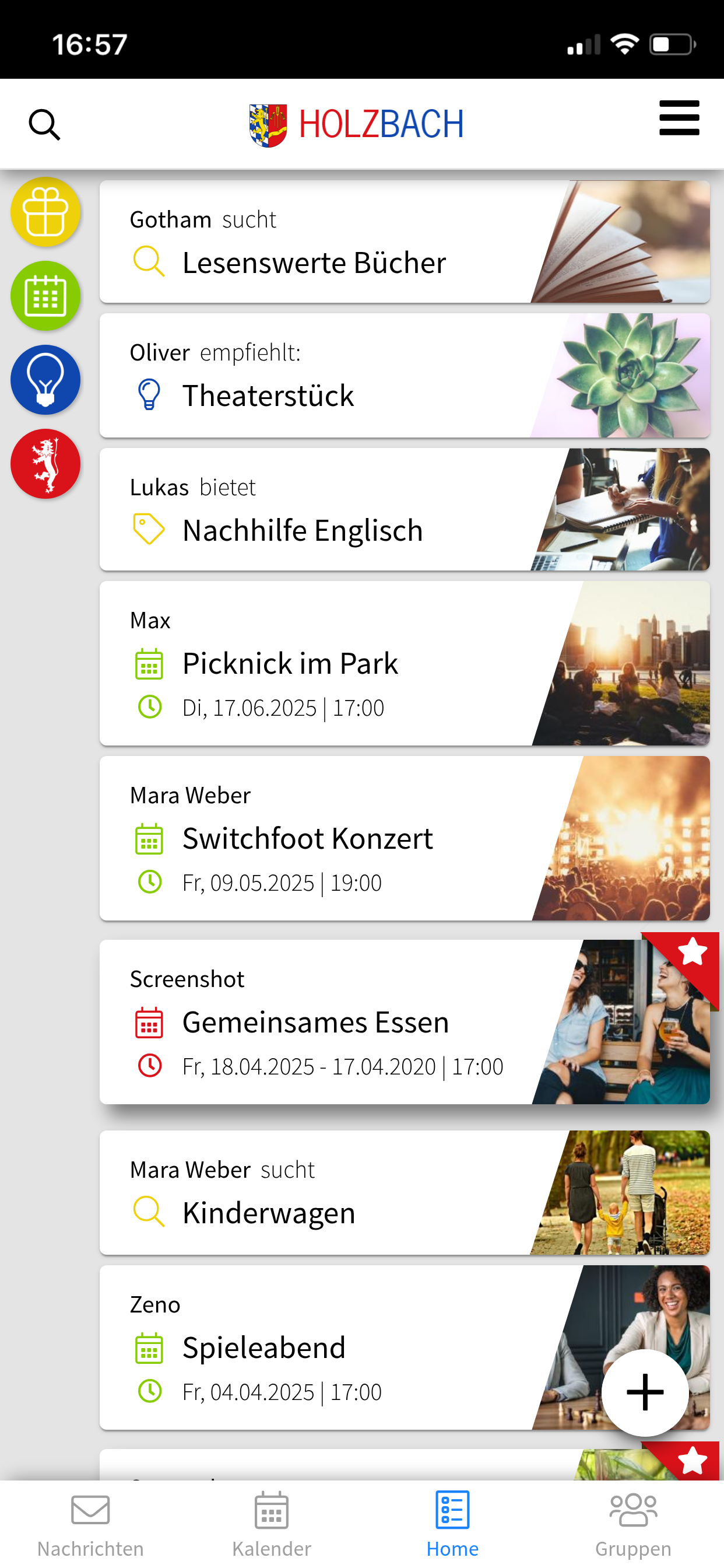 Holzbach screenshot 2