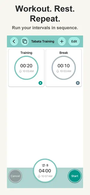 Timers - Repeat Interval Timer screenshot 1