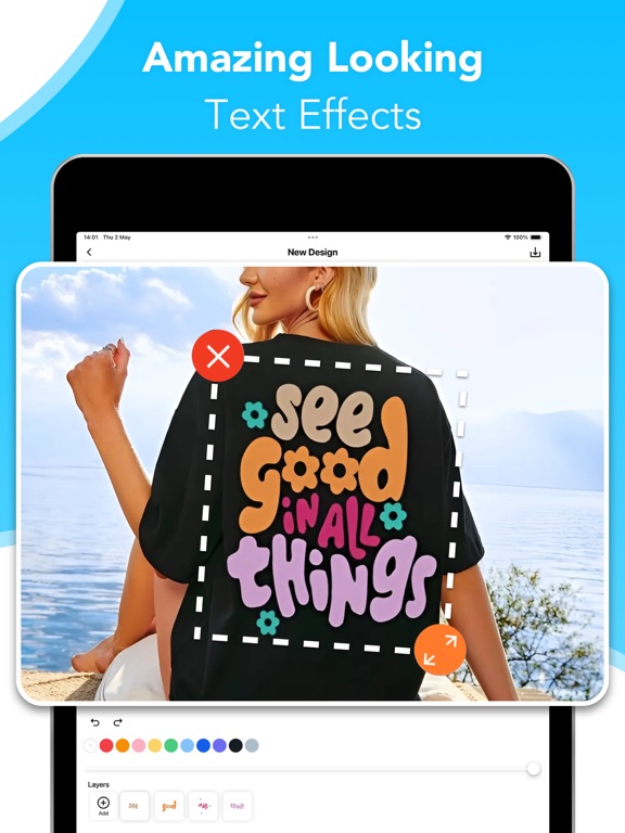 T Shirt Designer Tool Appのおすすめ画像4