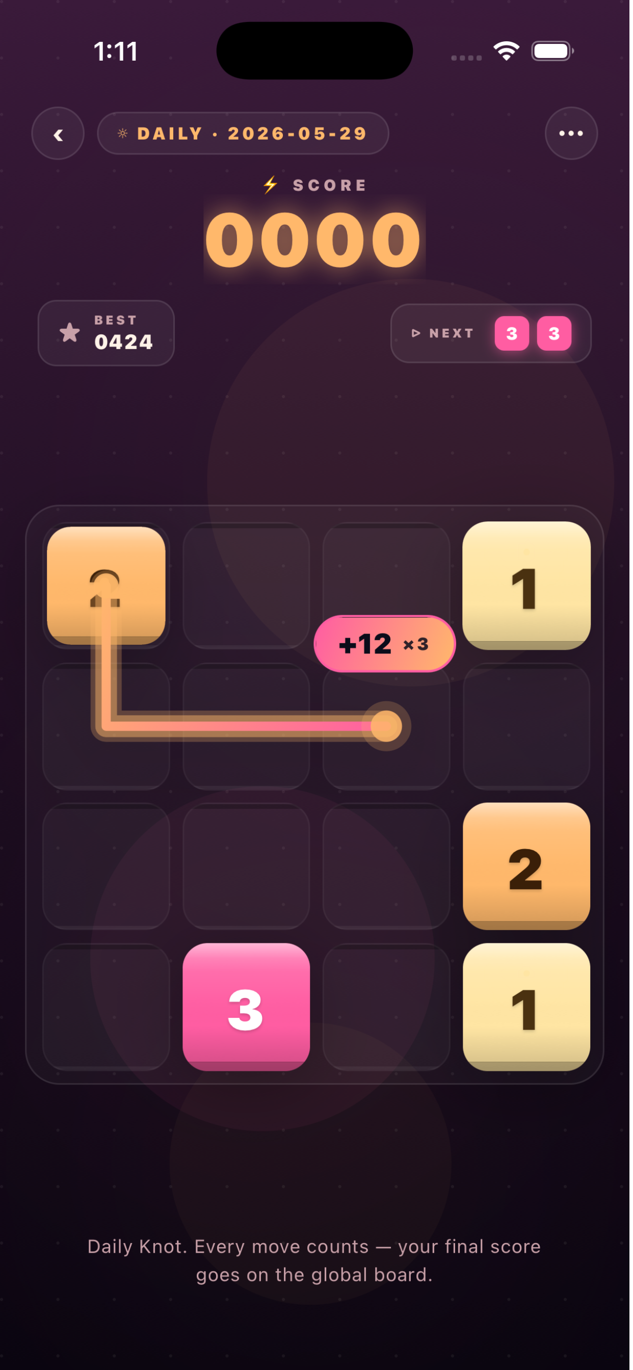 Knot – Number Loop Puzzle screenshot 2