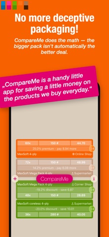 CompareMe Price Comparison screenshot