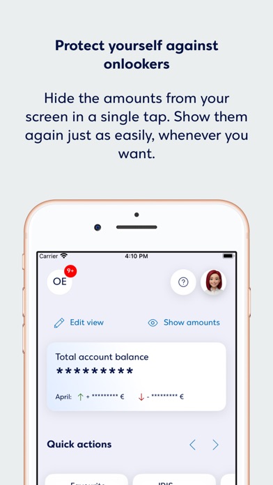 Screenshot #3 pour Eurobank Mobile App