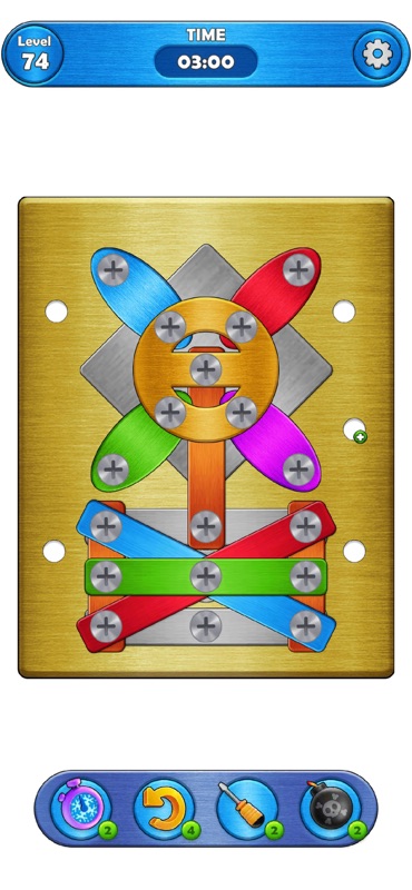 Screw Puzzle screenshot 2