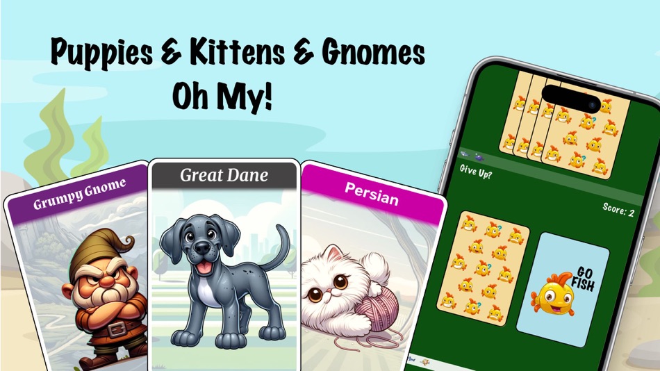 #1. Go Fish | Card Game (iOS) 由: Matthew Wood