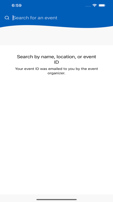 NJLM Events Screenshot