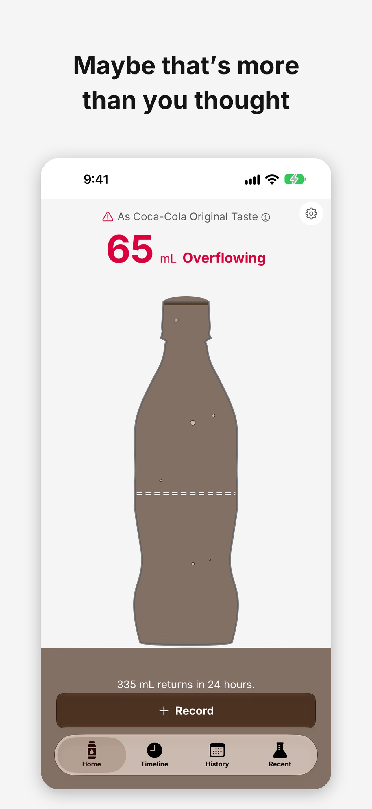 Screenshot 2 of Soda Cap