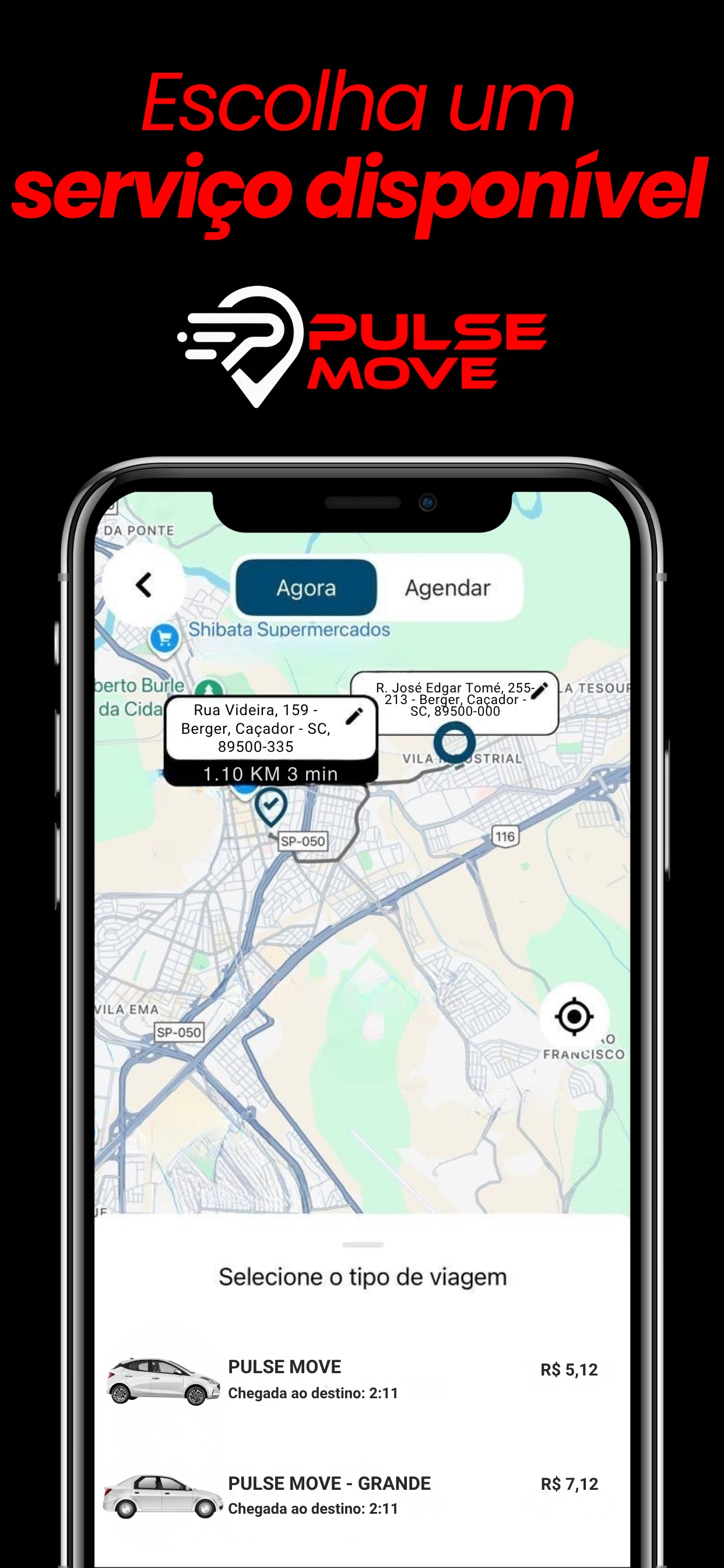 Screenshot 3 of Pulse Move - Passageiro