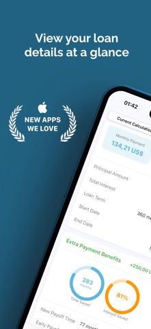 Loan Calculator – Planner Screenshot 1 of 6