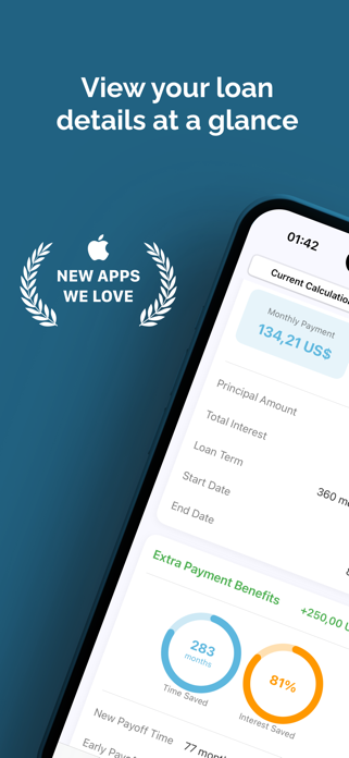 Loan Calculator – Planner Screenshot 1 of 6