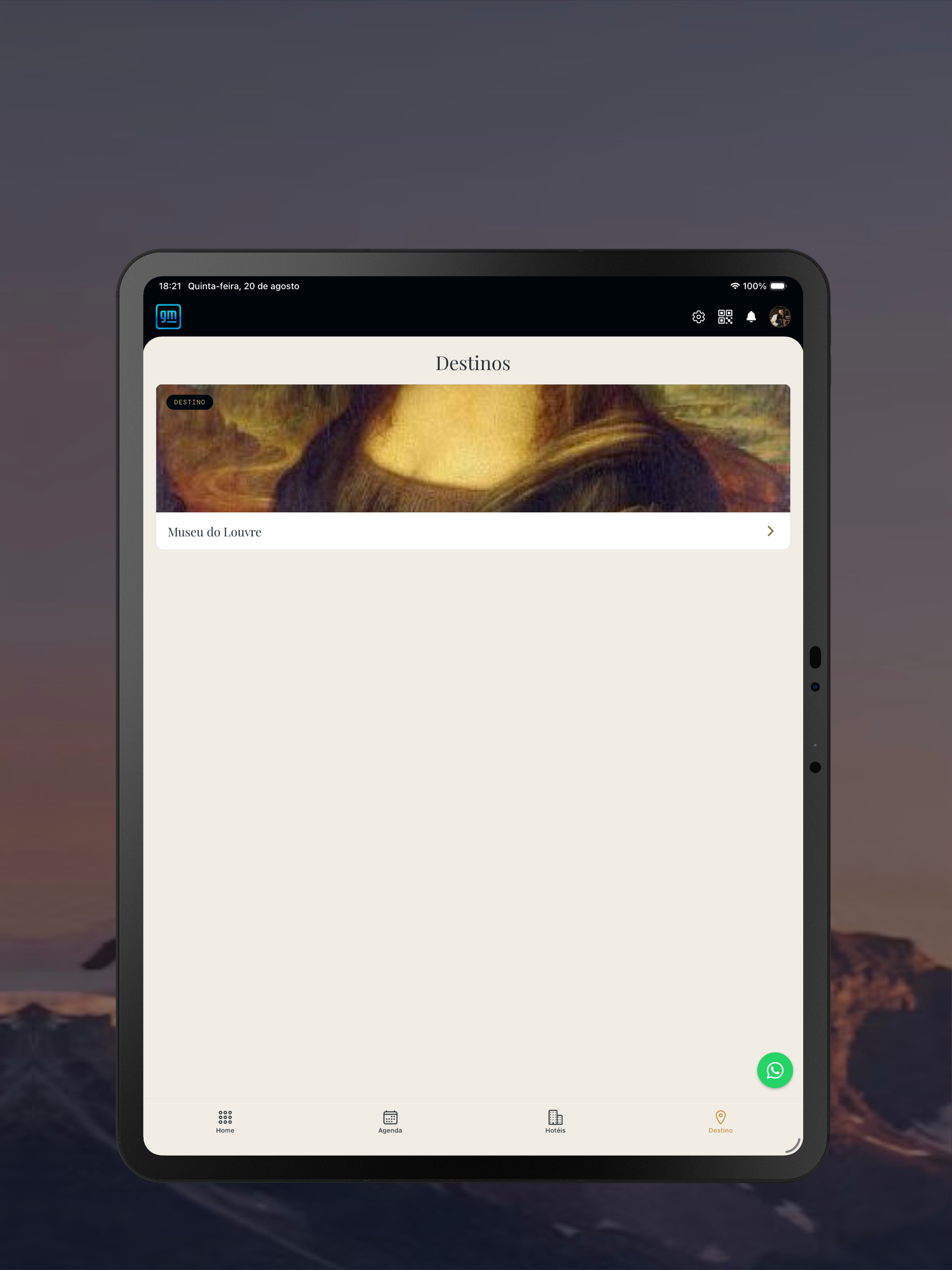 Senses.Travel by lampada.ag screenshot 11