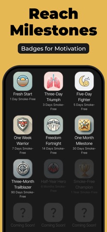 Quit Smoking Tracker - Stopify screenshot