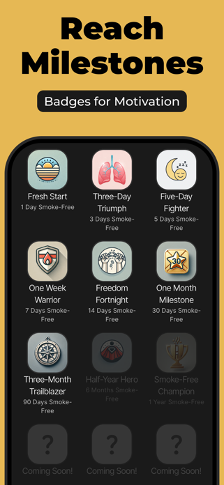 Quit Smoking Tracker - Stopify Screenshot 8 of 8