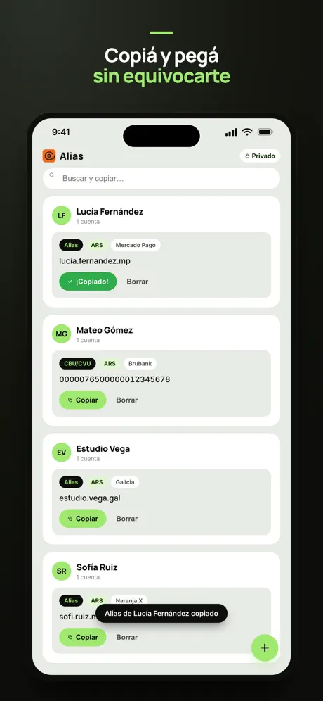 Alias screenshot 2