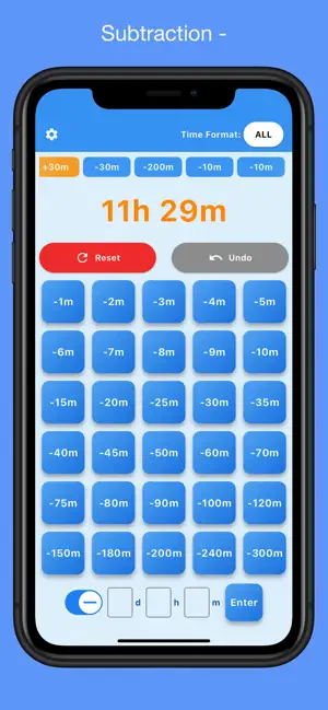 1Tap Time Counter screenshot 2